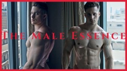The-Male-Essence:  February’s Male Cover Is …. #Nicksandell !