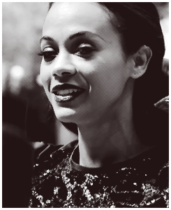 th3wr1ghtl00k:  everythingzoesaldana: Happy 35th Birthday Zoe!   …I need to get