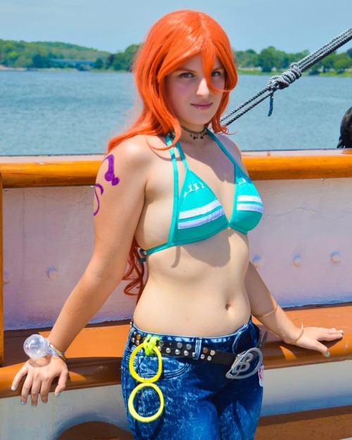 Flash back Friday some Nami for you I have not cosplayed her in over a year #anime #manga #cosplay #