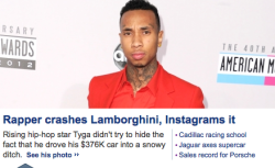 i dont like tyga but i respect him for being