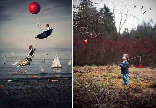 awesome-picz:  Photoghrapher Captures The Innocence Of Childhood By Photographing His Three Sons. 
