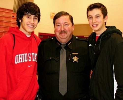 FETUS TYLER ( Not Sure About The Kid Photo With The Guy, The Left Kid Could Be Tyler But It Could Also