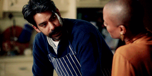 TNia Miller & Rahul Kohli In The Haunting Of Bly Manor (2020)
