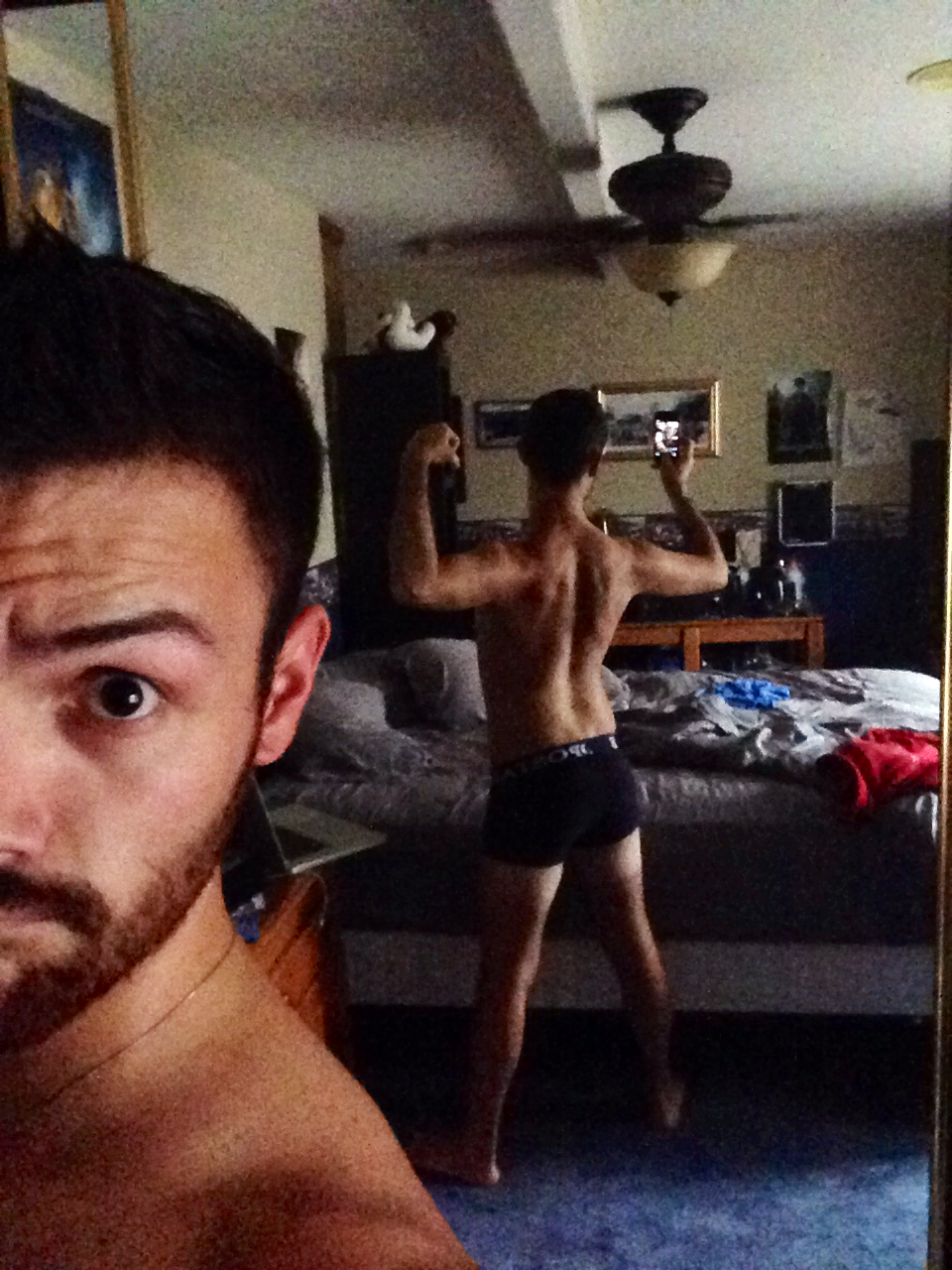 justlearningasigo:I’m haven’t even gotten my gym membership yet but my back looks