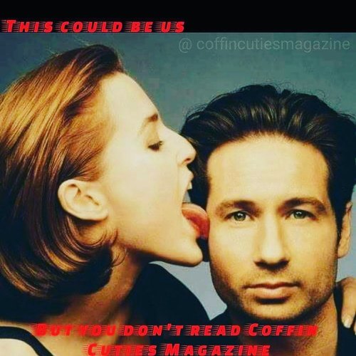 Subscribe today at : ⚰️⚡️⚰️ coffincuties.com #xfiles #scully #maulderandscully #coffincuties #horror