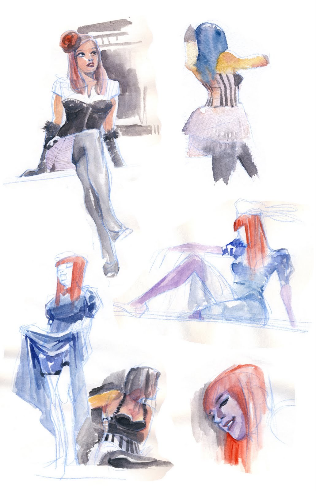 pinuparena:  By Julia Bax