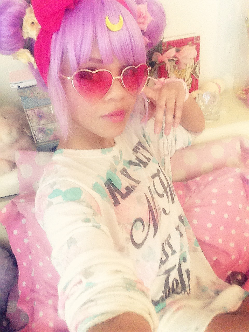 peachibunni:  New Glasses! 🎀✨💖✨🎀 