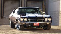 americanclassicmusclecars:  American Muscle Cars…   1970 Chevrolet Chevelle SS