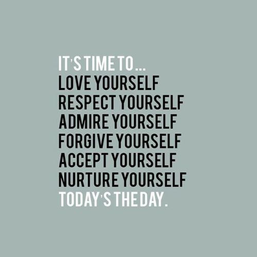 positivebodyimageproject:
“Today’s the day. 💞 #selflove #positive #inspiration
”