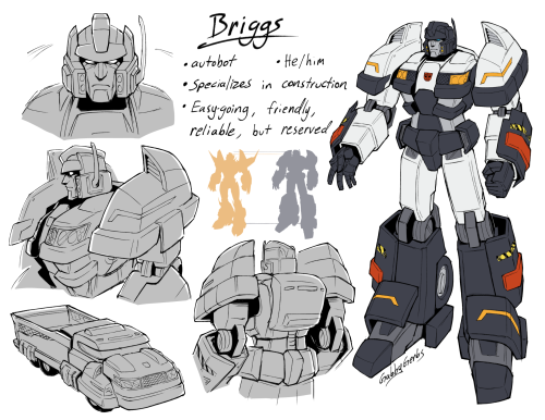  Haven’t made my own oc in a long time but gave it a shot anyways. His name is Briggs and he l