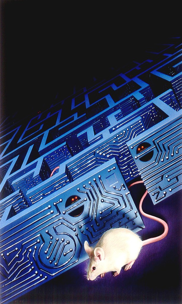 translucentmind:  Flowers for Algernon // Chris Moore  Amazing book