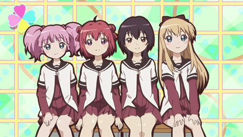 shinobuo: Yuru Yuri opening
