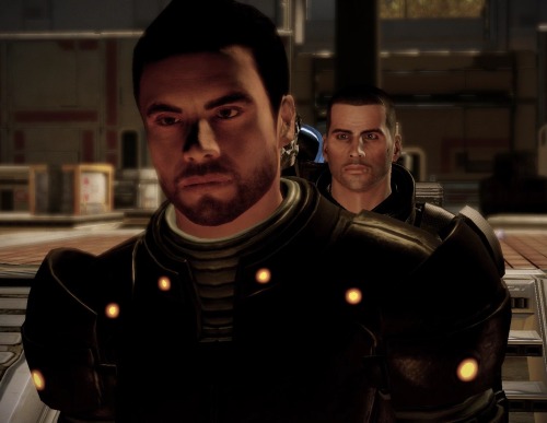 Walking away on Horizon.I gave Jenya’s Ash and Kaidan complexions a try because I never really