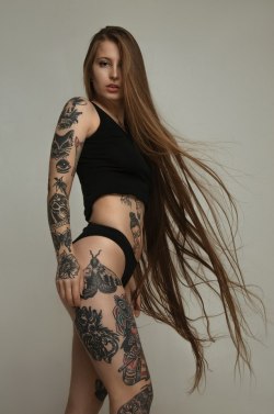 Girls With Tattoos