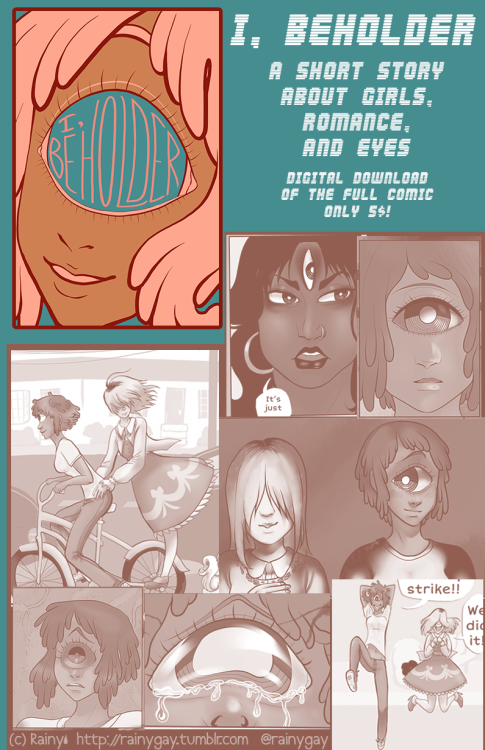 rainygay:  Wow! I’ve been working on this comic nearly all this month, and it’s finally done!! I’ve had this comic laid out for about a year, and had just never gotten around to actually finishing it. Well, next week, I’m pleased to say that I,