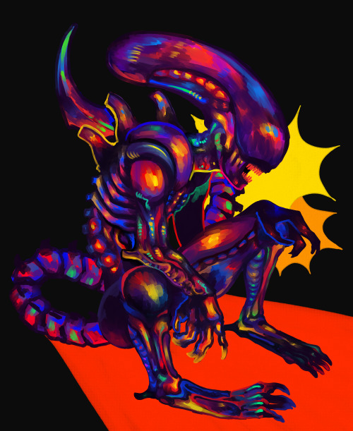 photophoros: Xenomorph my beloved <3