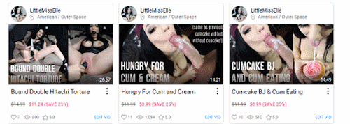 psy-faerie: Nearly all videos 25% today and tomorrow!  Ends 2/28 at 9PM! (US central) LittleMissElle.manyvids.com do not delete caption! 