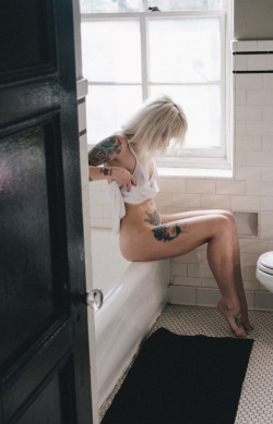 alysha:  Alysha Nett by Asher Moss for Models