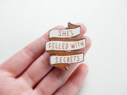 littlealienproducts:  twin peaks brooch - ผ