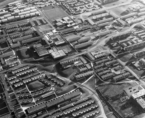 Craigshill, New Town of Livingston, Scotland, completed in 1966