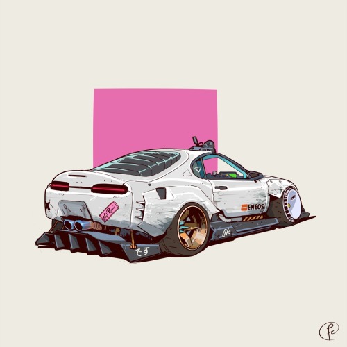 artstation-select:Fernando Correa • “Is that a supra ?”Available for freelance workartstation