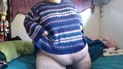 Cute-Fattie: Sweater Weather Is Great  Wishlist Message Me About Panties And Custom