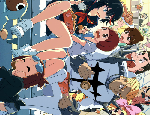 shikko-sha:  Kill la Kill by Cedar Kotaro