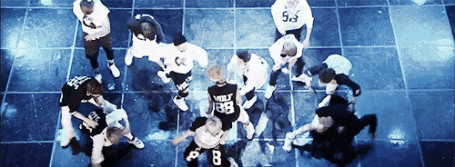 jaeehyun:  exo wolf ending formation 