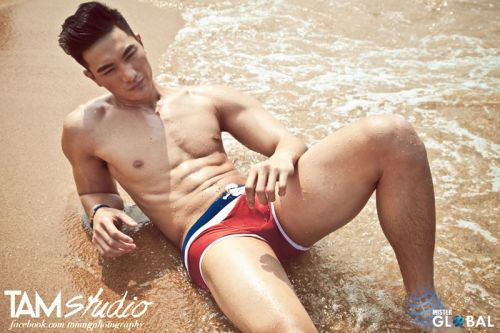 hunkxtwink:  Mr Vietnam Mr Global 2015 Hunkxtwink - More in my archive