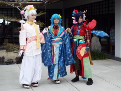 niccals:  Hatsume Fair 2014 Cosplay is Dramatical Murder, a boys love game.