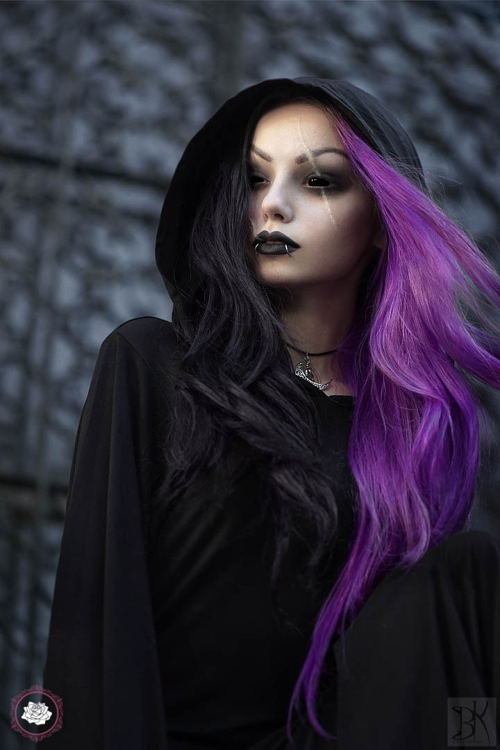 Model/MUA: Darya Goncharova Photo/Editing:... - Gothic and Amazing