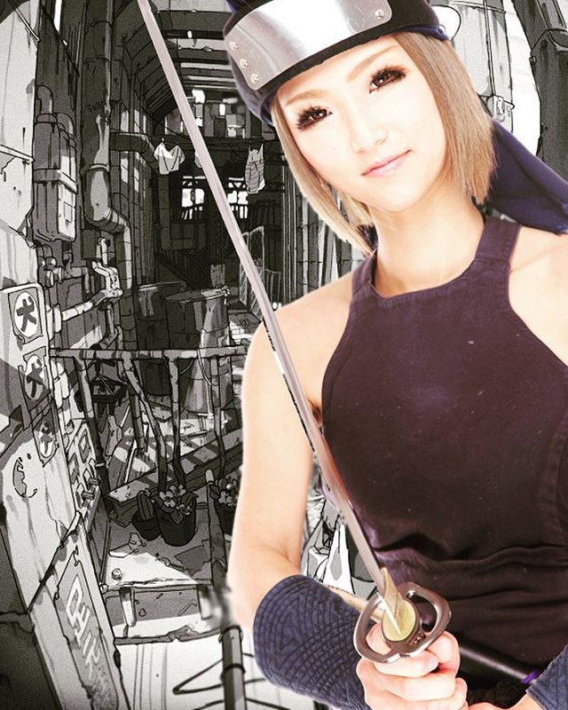 忍者 #kunoichi #ninja #忍者 #秋葉原  #akihabara #cool #japan
