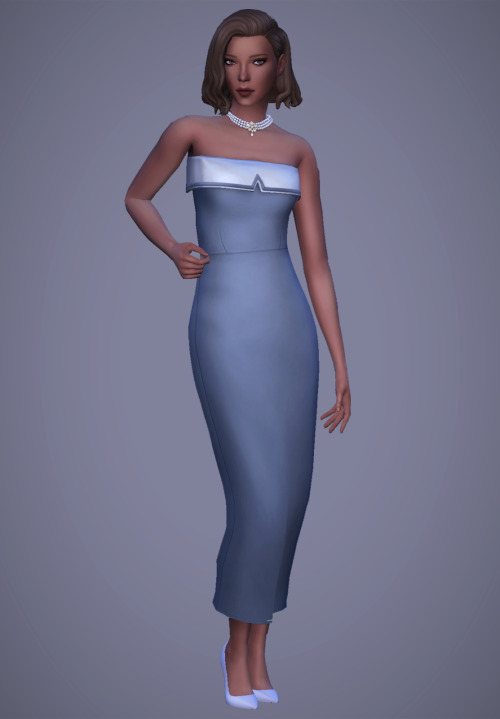 magnolianfarewell: Gala Dress | 2 Styles | 20 SwatchesI was trying to get this out yesterday (first 