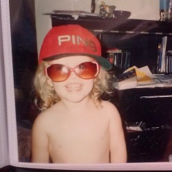 Me as a little boy. #studmuffin #CurlyHair #BlondeHairBlueEyes