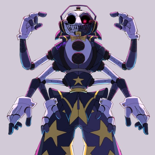 So, What Would It Look Like If Moon And Djmm Fused A La Steven Universe Style? Like, Either Robot Or