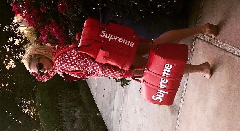 Louis Vuitton x Supreme Keepall Bandoulière Bags - Spotted Fashion