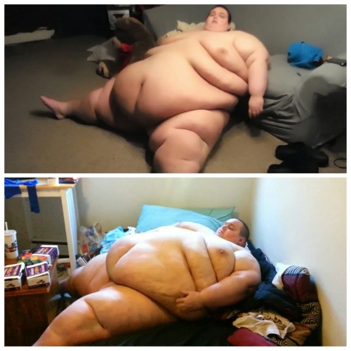 iwanttobeafatman:  superchublover91:  Superxlchubboy luke 734lbs to 1,060lbs  This is incredible. Thank you! 