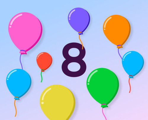 Hoy Hace 8 Años Que Llegué A Tumblr. 🥳