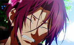 seabreezefriendship:Free! OP Foreshadowing “Seeing Rei sinking in the water makes it appear a bit om