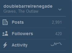 asktrollleona:  doublebarrelrenegade:  // FINALLY YAY 420 FOLLOWERS asktrollleona thanks for the arts! :D  ((You’re mightily welcome dear :P ))