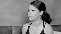 zoegraystone: Get to Know Me Meme: 1/10 - female celebritiesTatiana Maslany“I am drawn to those parts; I like the tough girls because they are not tough. It’s a veil; it’s a disguise. It’s defenses. At the core, everybody is human, everybody