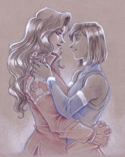 briannacherrygarcia:  Have I mentioned I love this ship too?Col-erase pencil, ebony pencil, and gouache on toned paper.  &lt;3