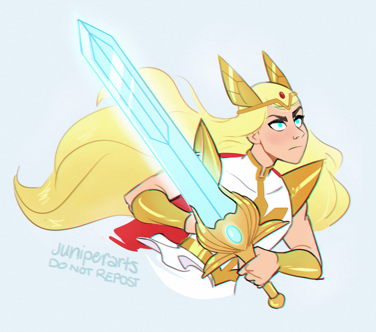 demonofthedeck: juniperarts: The best thing about She-Ra and the Princesses of Power: