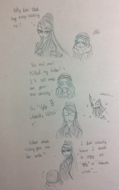 synthiachen1995:  Bayonetta~ Actually I have never played this game, but I still really like the story and the gameplay by watching the walkthrough on youtube. 