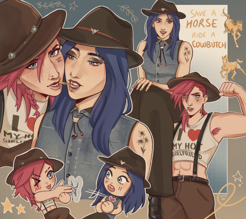 🤠 Cowboy Caitvi