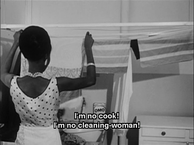 vintagewoc: Mbissine Therese Diop in Black Girl (1966)