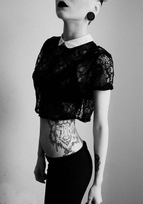 If Tattoos are a thing of the devil,hell must be filled with col