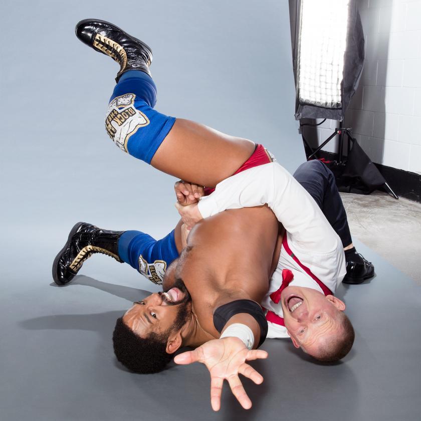 rwfan11:  “Noooooooo!” - Darren Young“Yes!”- Bob Backlund