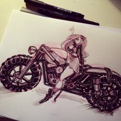 mercurybike:  Sweeney Boo 