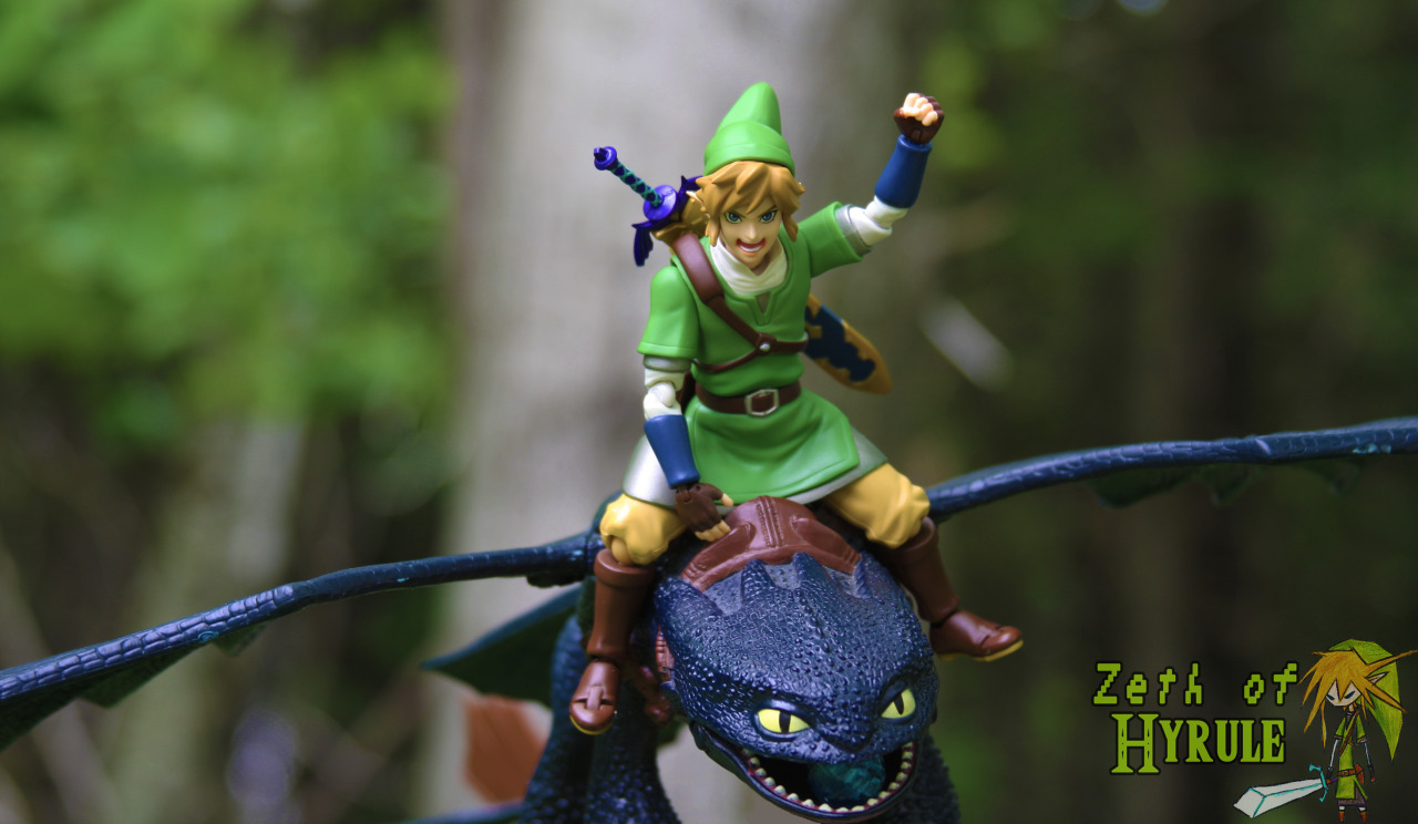 zethofhyrule:  How To Train Your Toothless! because Night Furies are cooler than